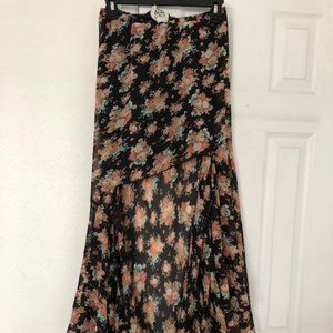 UNIF High Low Chiffon Skirt (S)